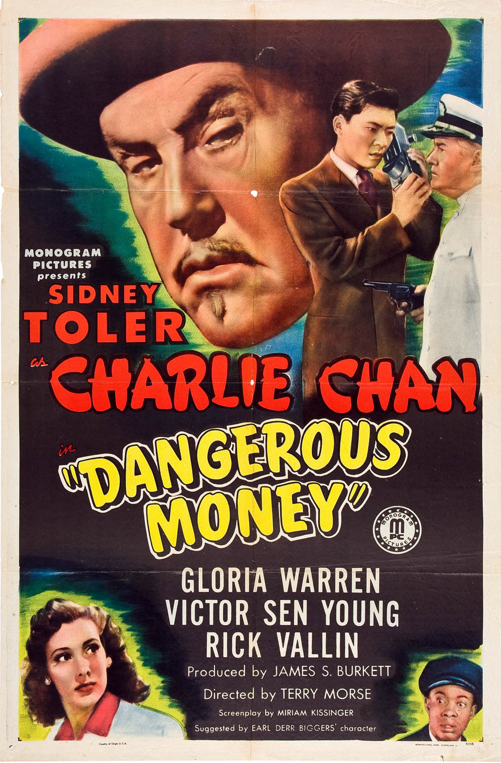 DANGEROUS MONEY